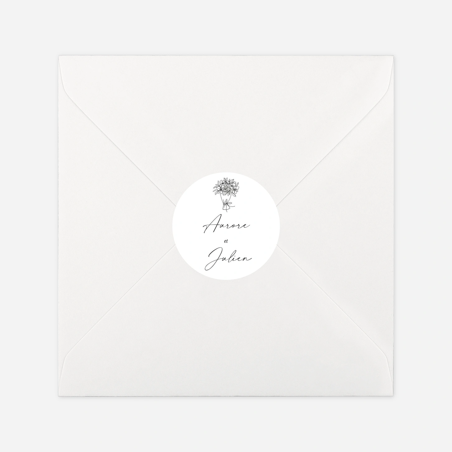 Stickers mariage Premier regard