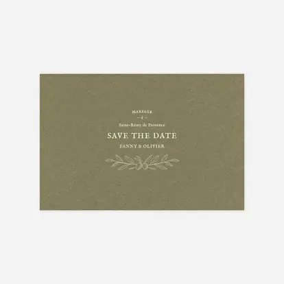 Save the date Provence