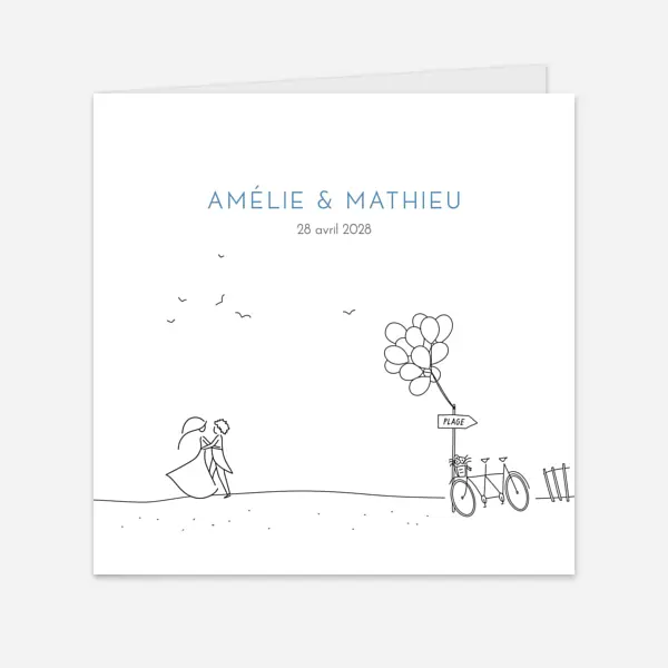 Promesse sur le sable