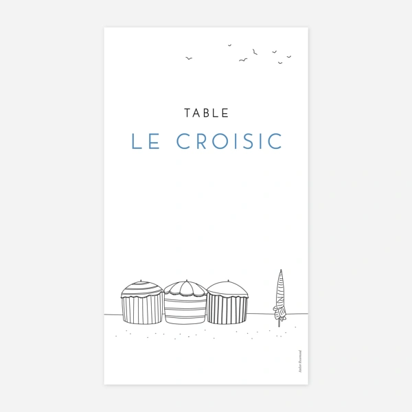 Promesse sur le sable