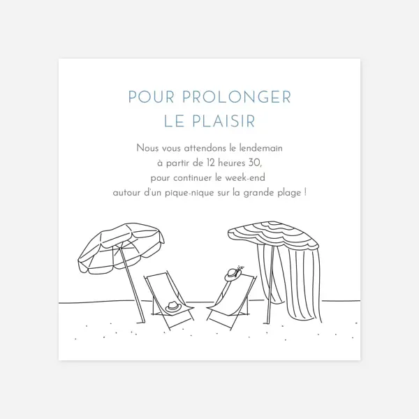 Promesse sur le sable