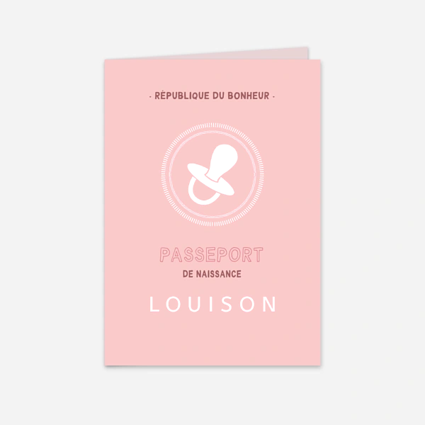 Premier voyage