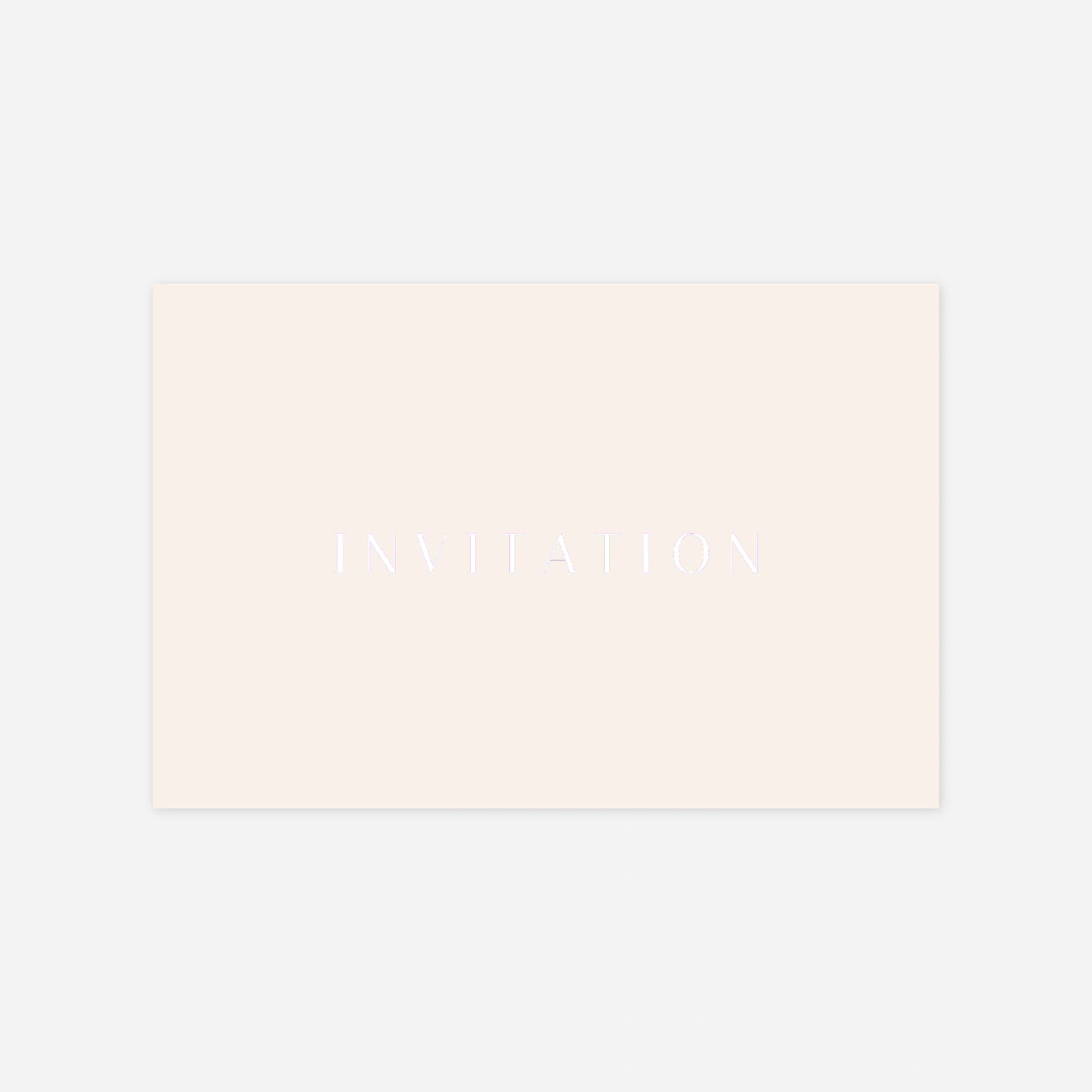 Carton d'invitation Précieux souvenirs