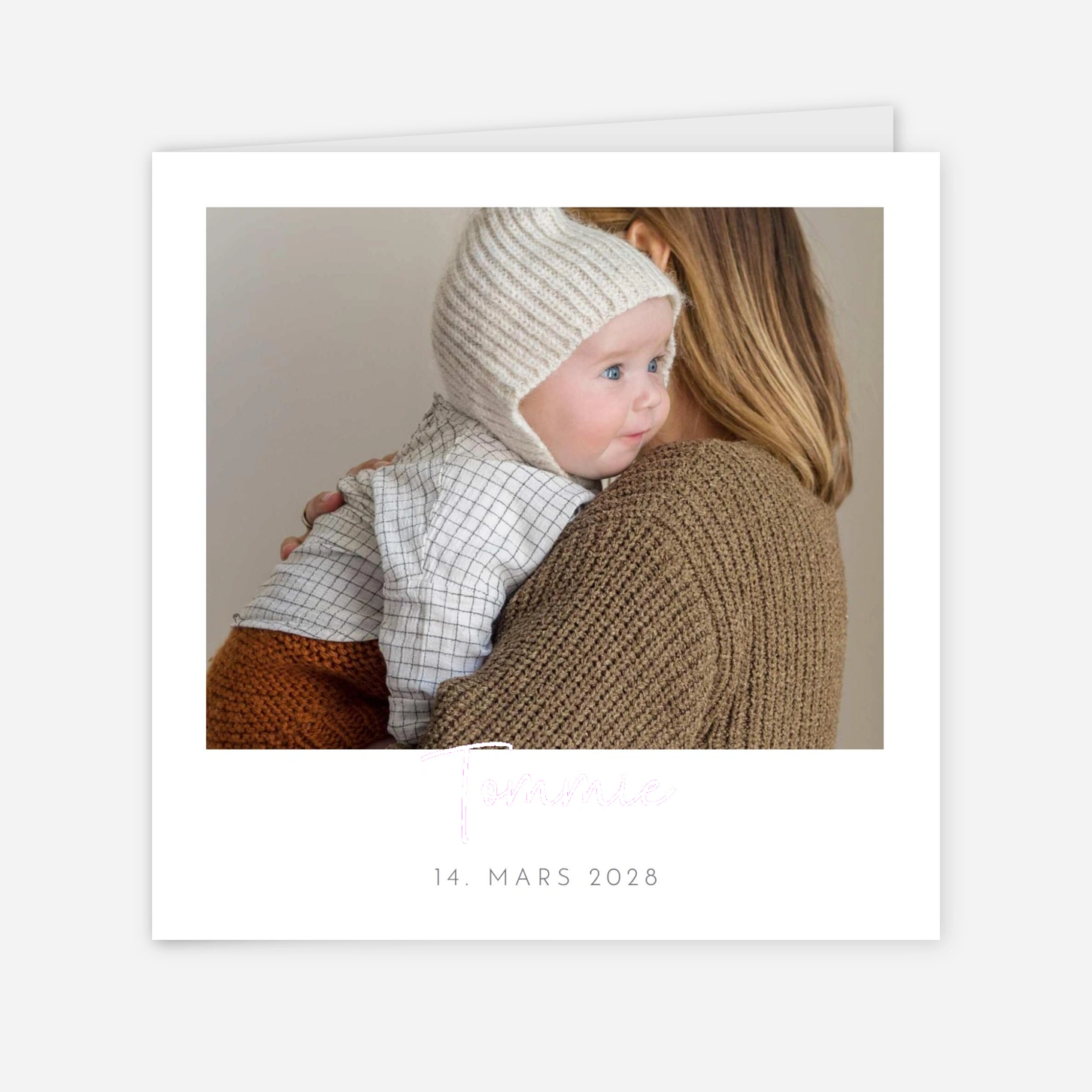 Faire-part naissance Petit Cadeau