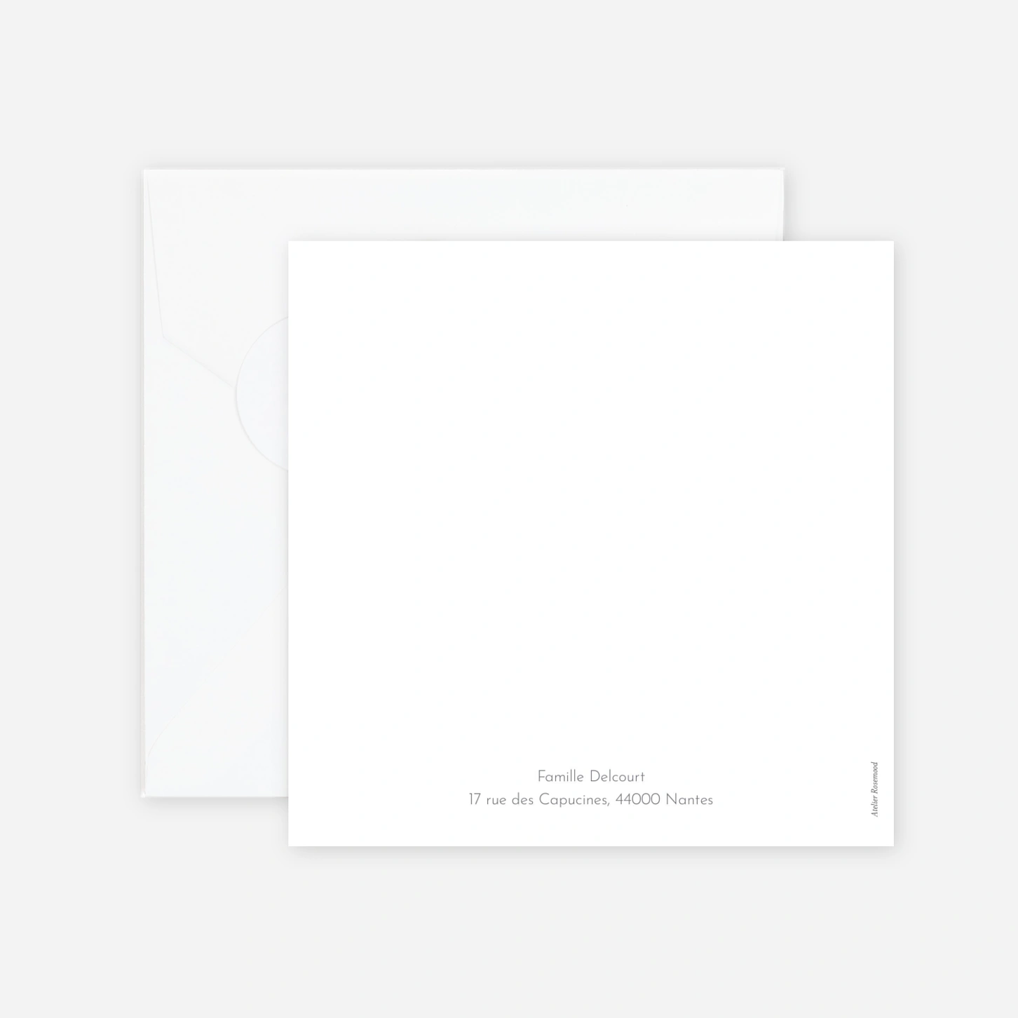 Faire-part naissance Petit Cadeau