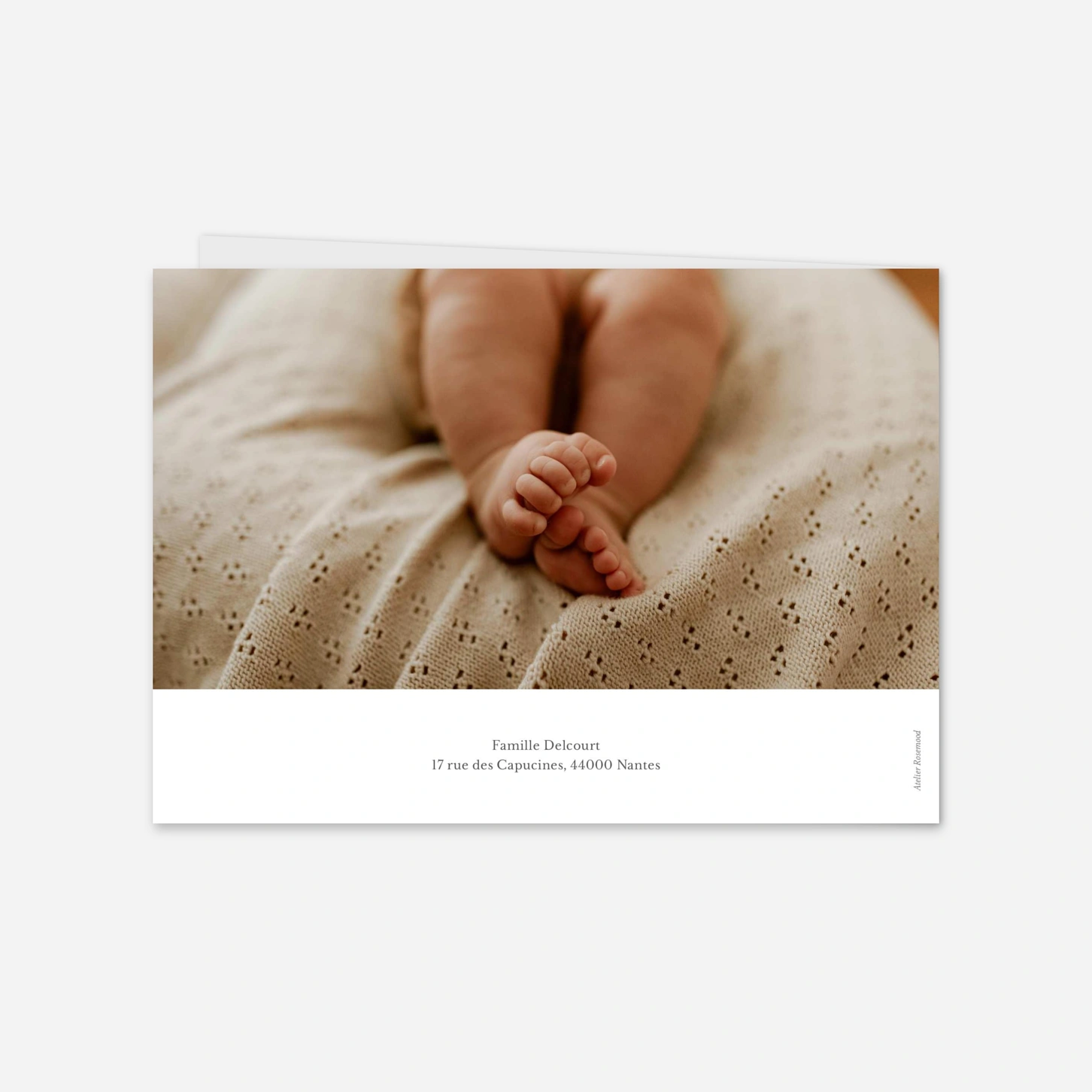 Faire-part naissance Petite Histoire