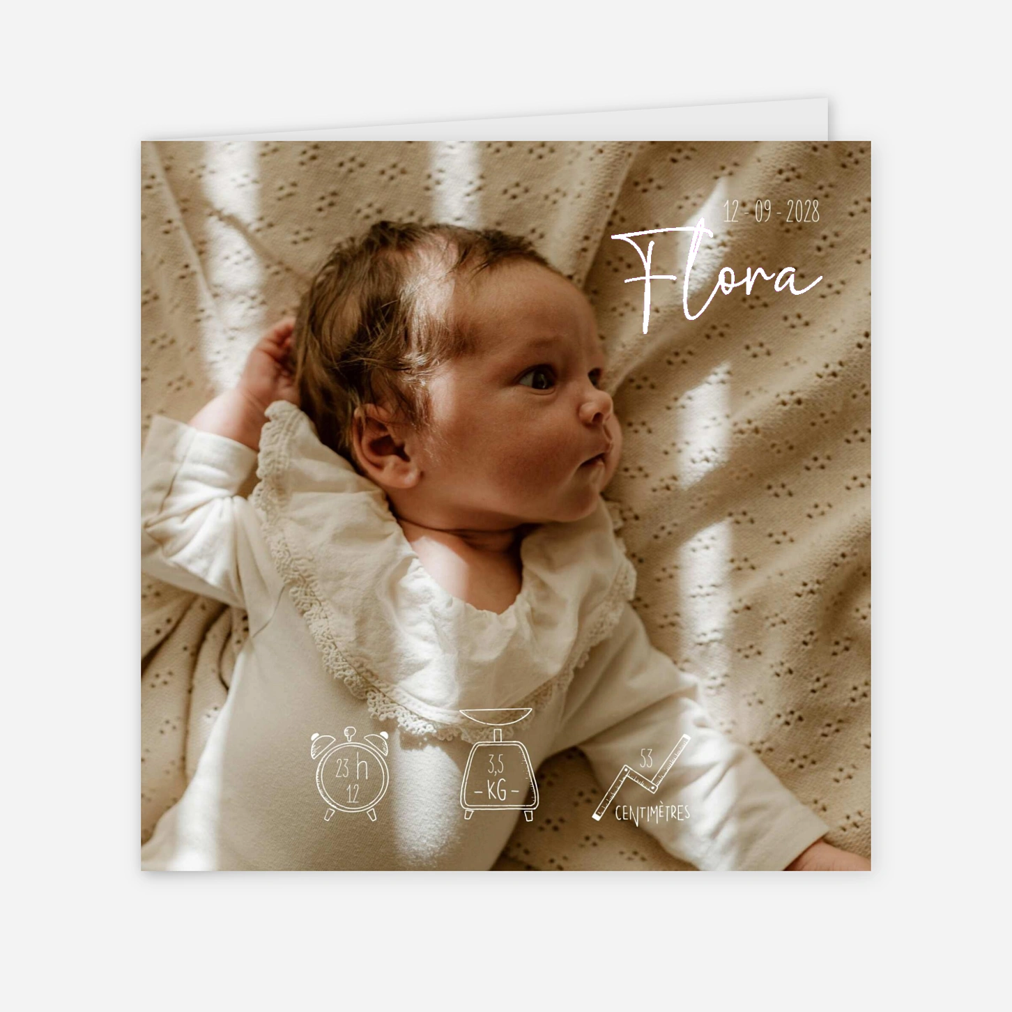 Faire-part naissance Petit Lutin
