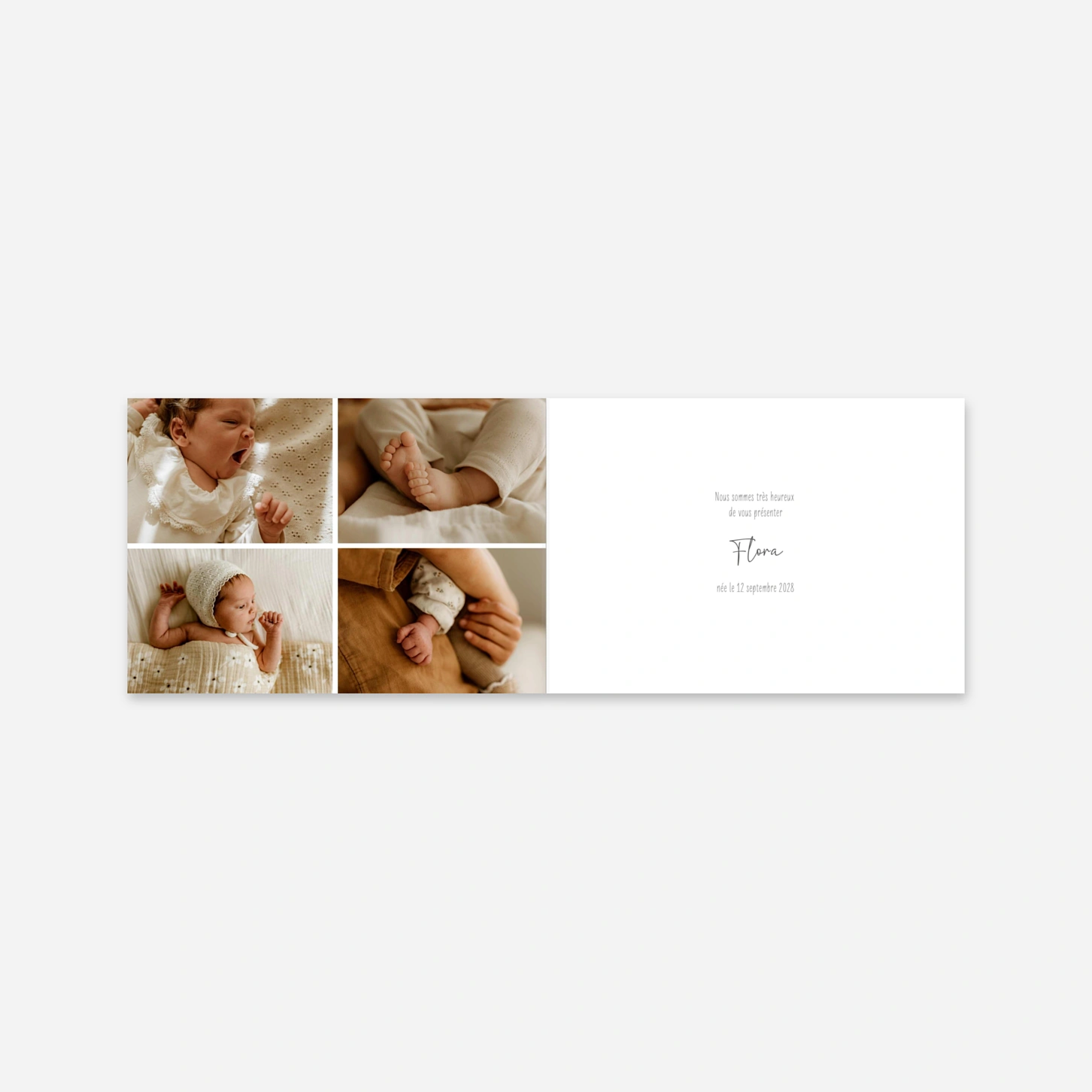 Faire-part naissance Petit Lutin
