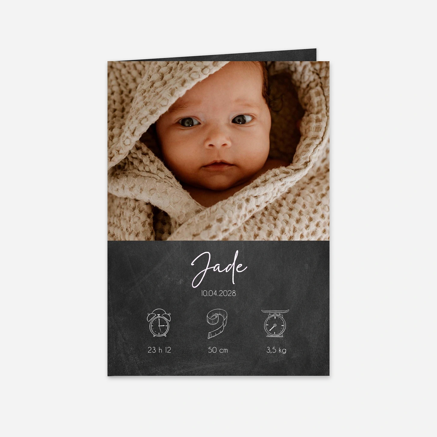 Faire-part naissance Petit Tableau