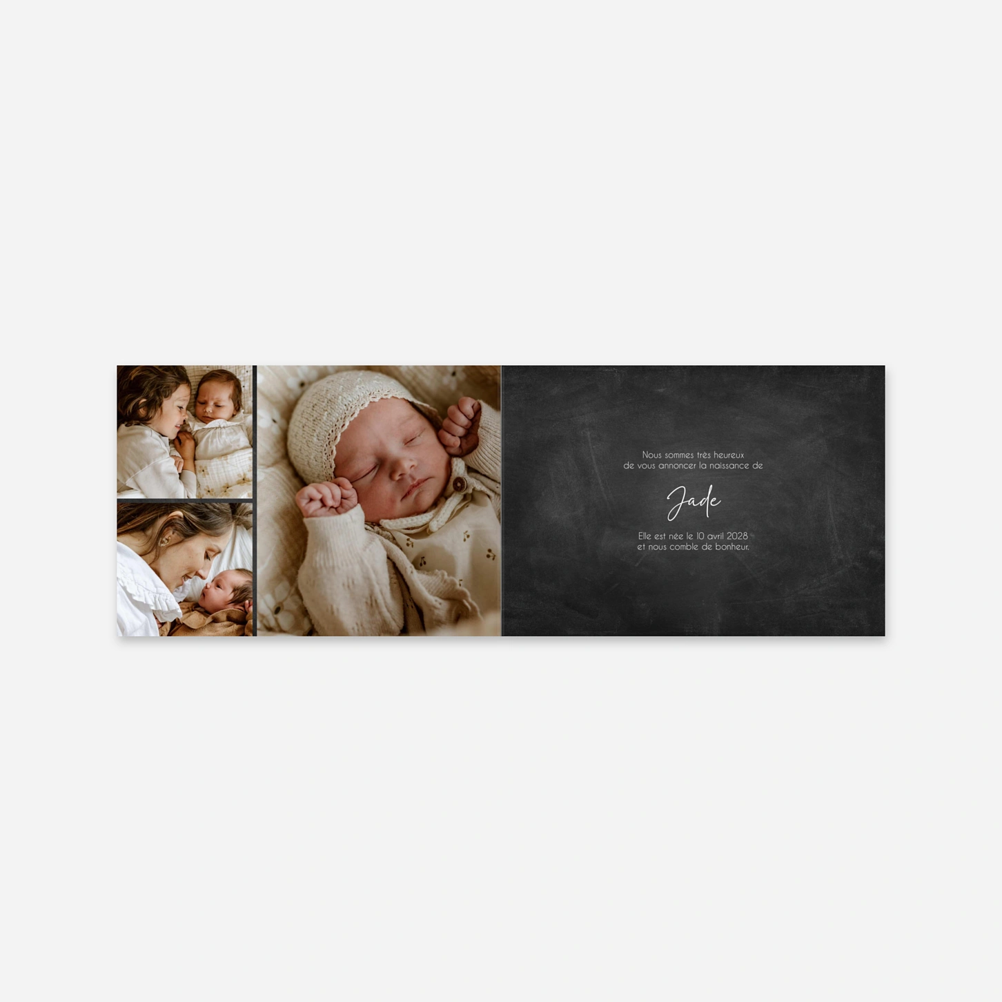 Faire-part naissance Petit Tableau