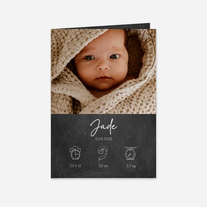 Faire-part naissance Petit Tableau