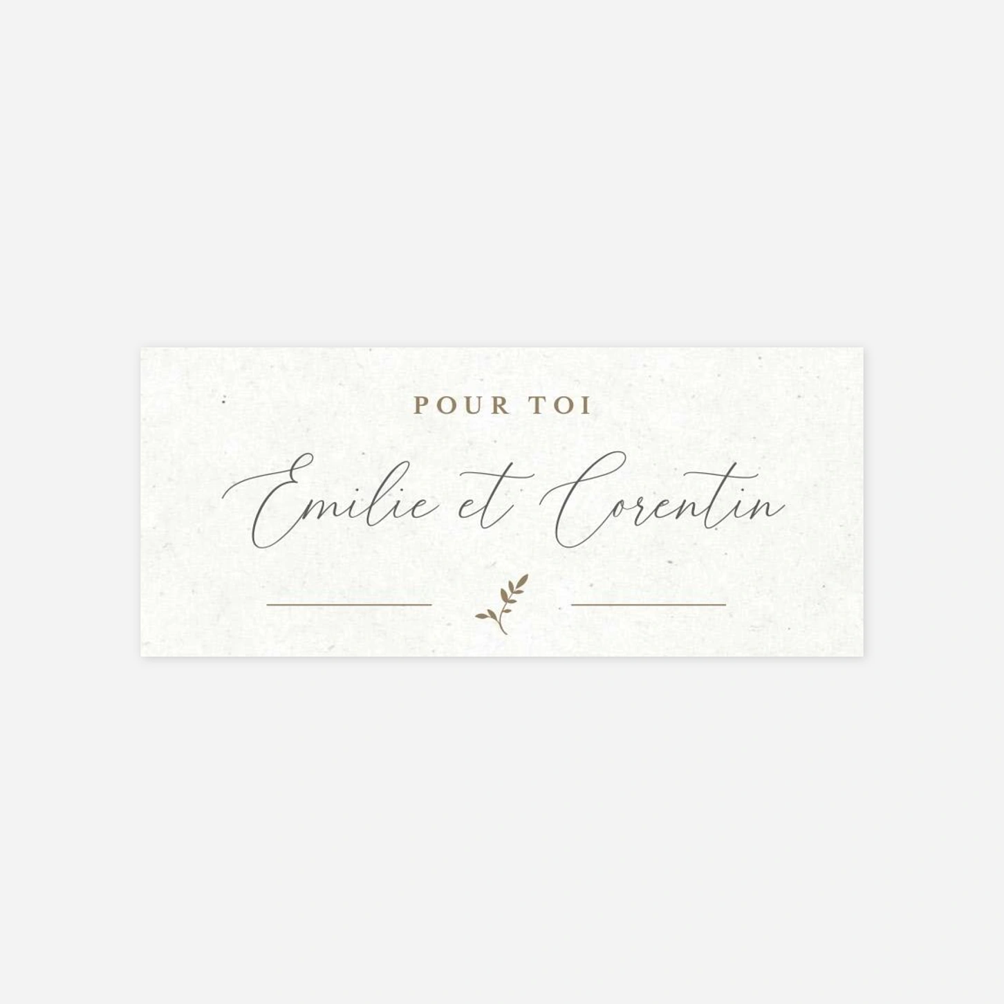 Stickers mariage Pure Sérénité