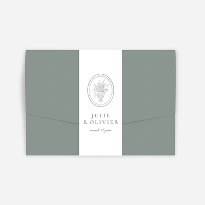 Faire-part mariage Romance