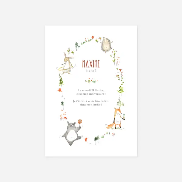 La ronde des animaux