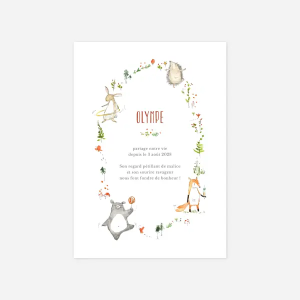 La ronde des animaux