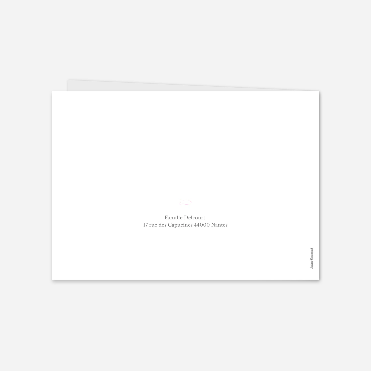 Invitation communion Reflets d’azur