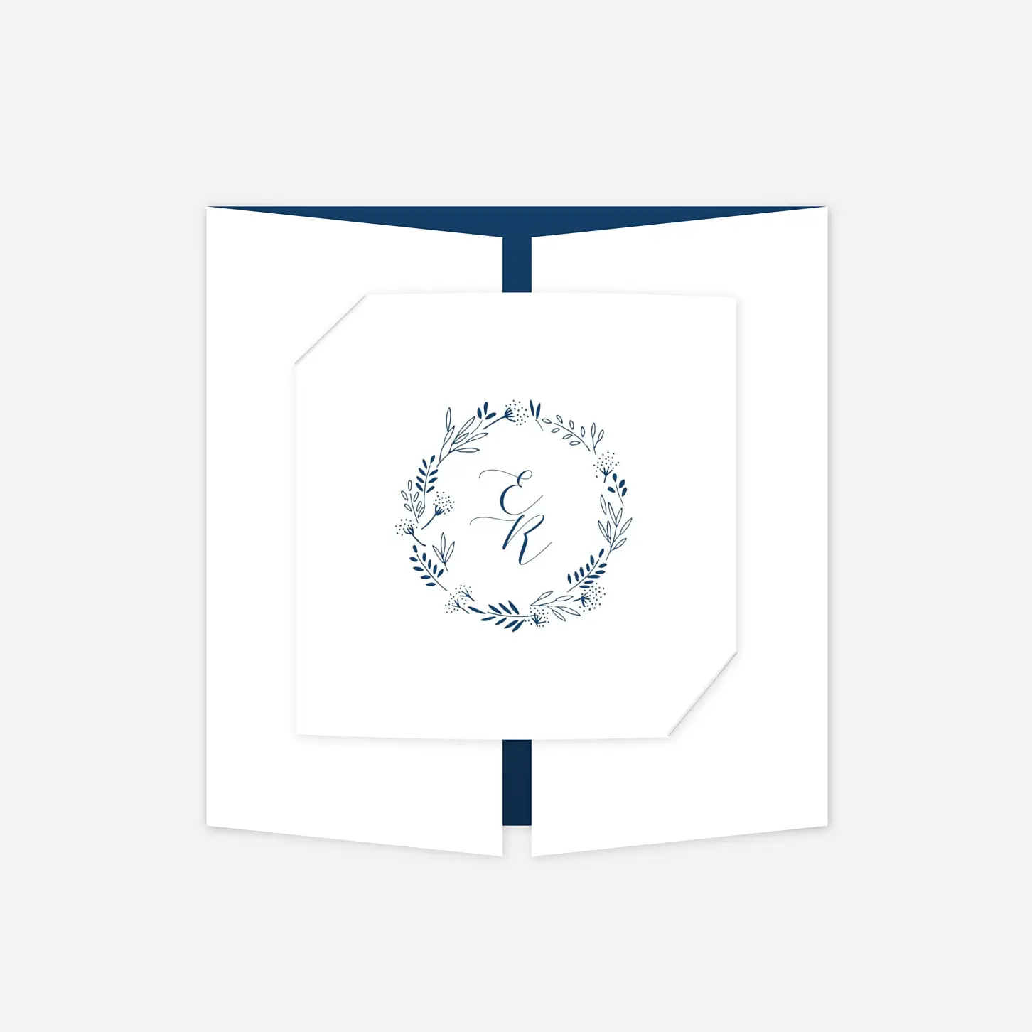 Faire-part mariage Ronde des prés