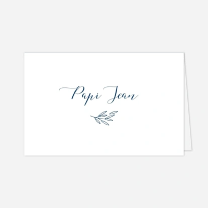 Marque-place mariage Ronde des prés