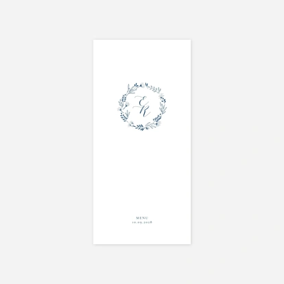 Menu mariage Ronde des prés