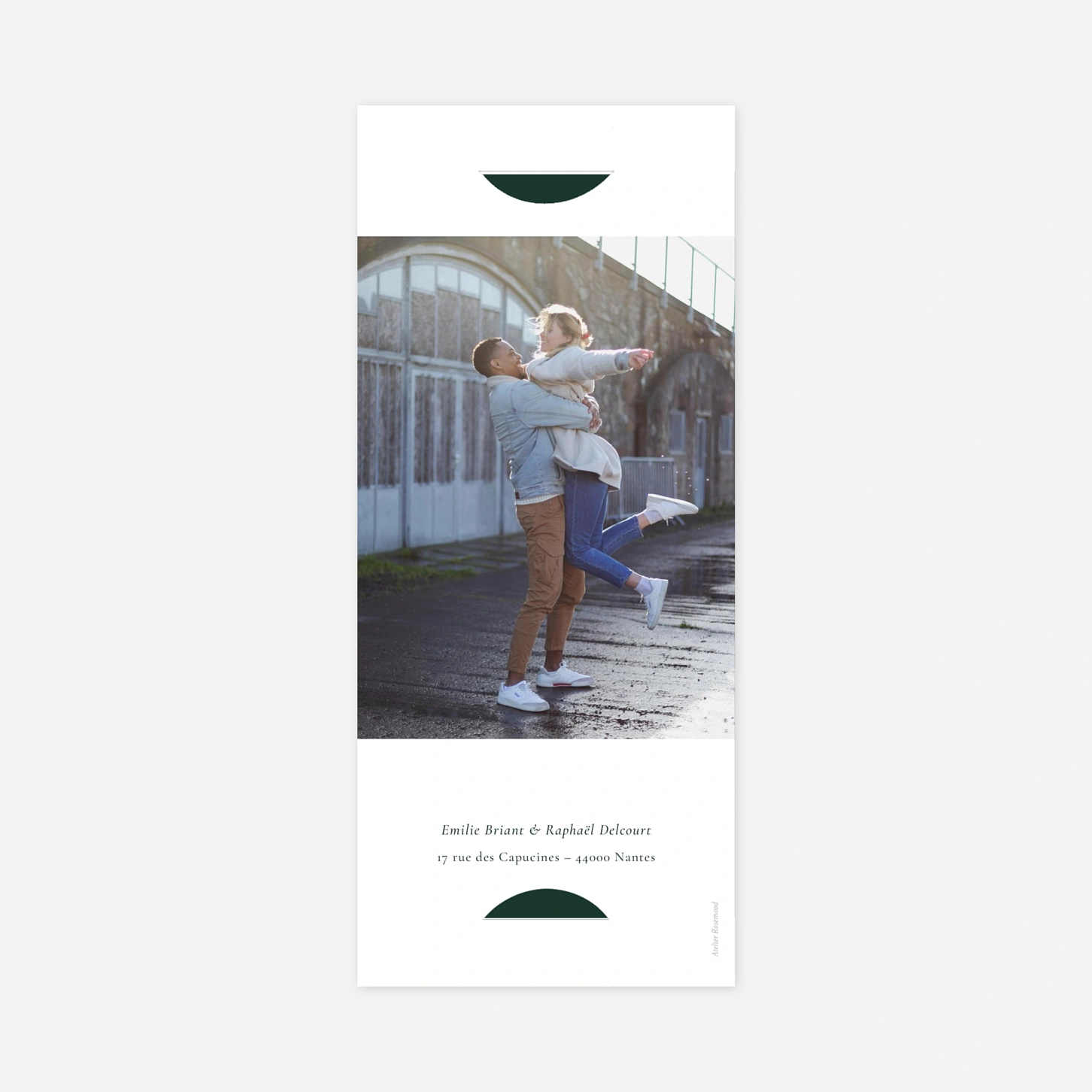 Save the date Ronde des prés