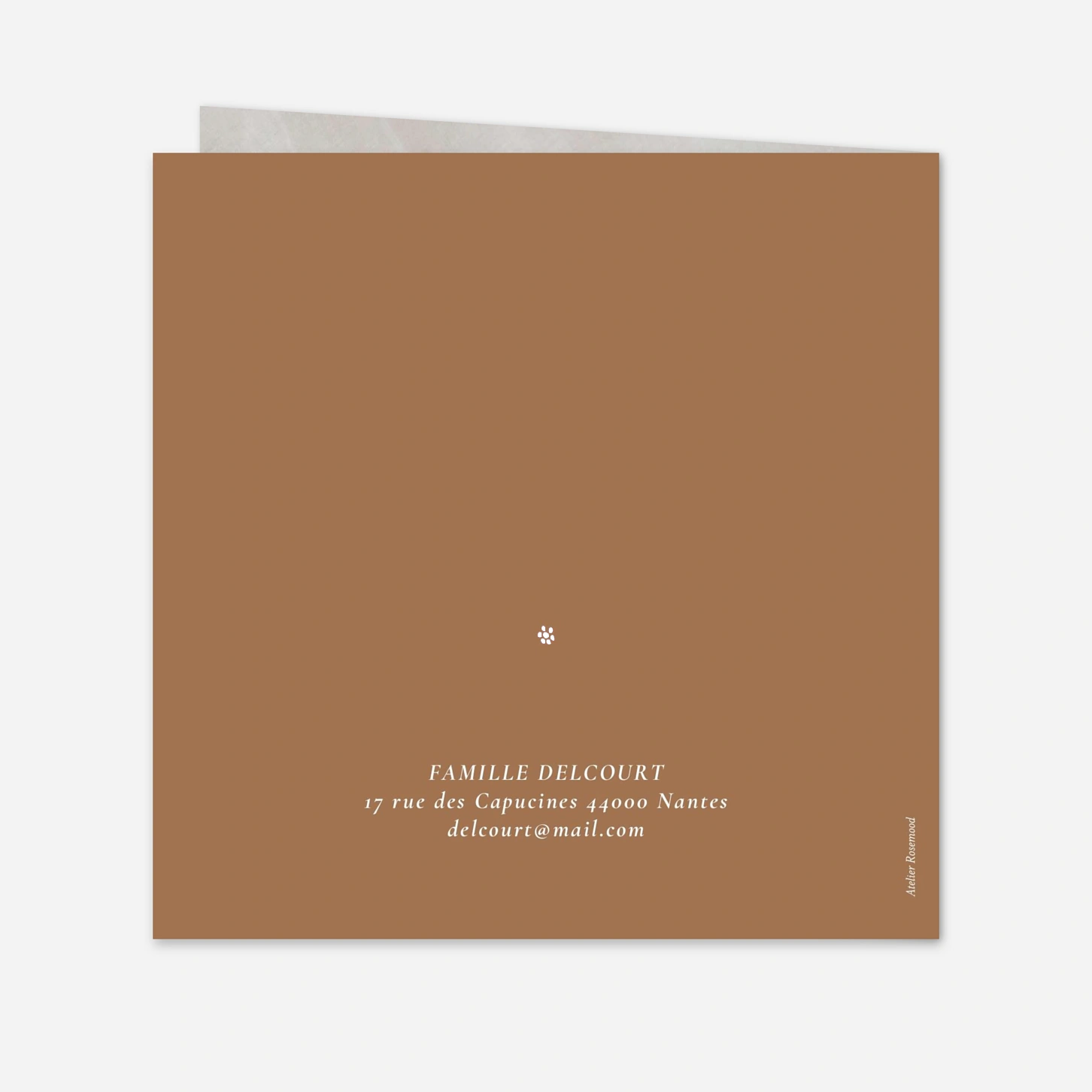 Faire-part naissance Ronde des prés