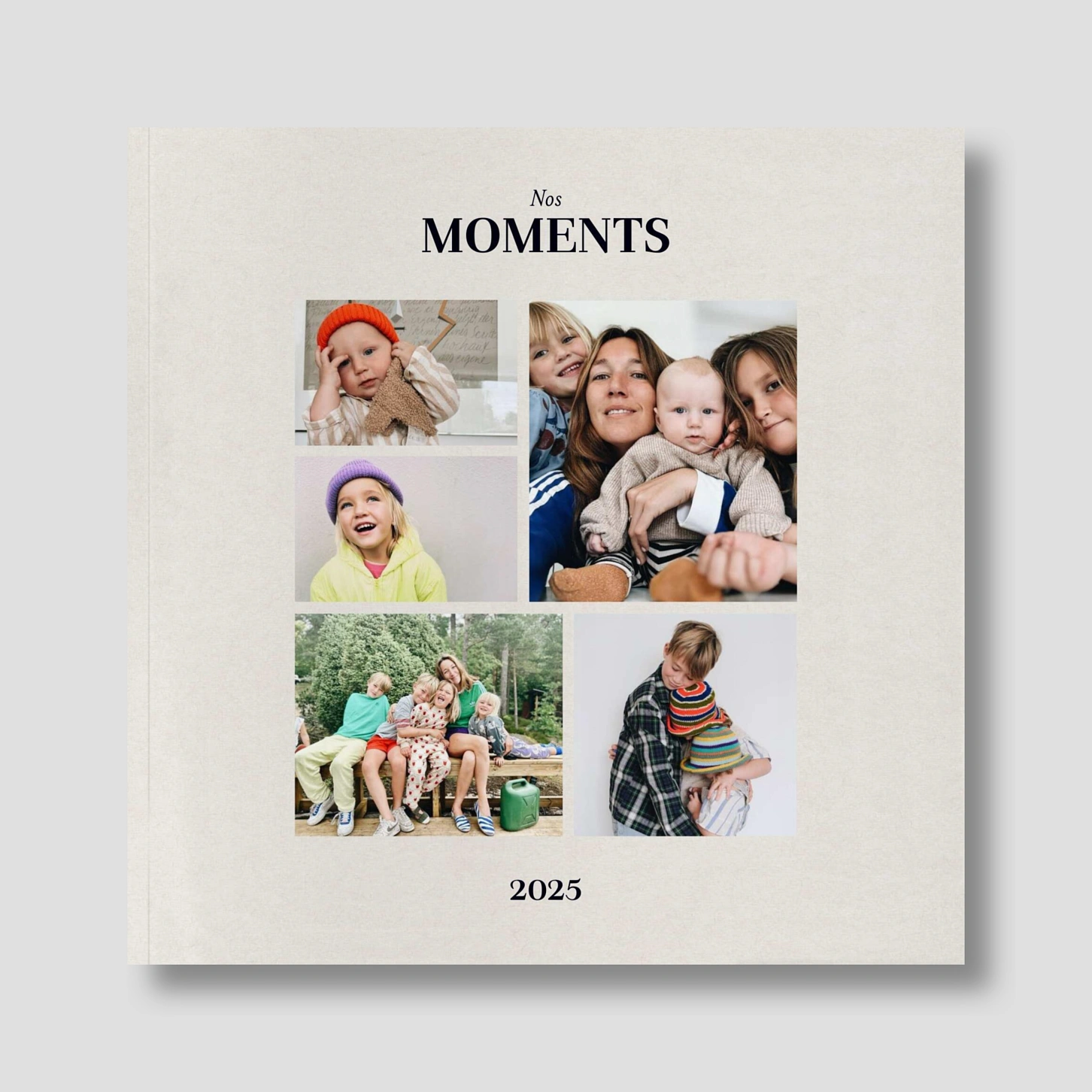 Album photo souple Regards communs