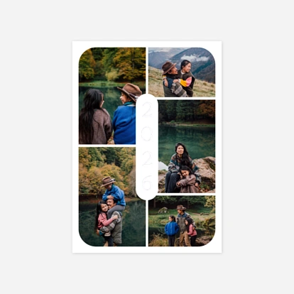 Carte de voeux Renouveau