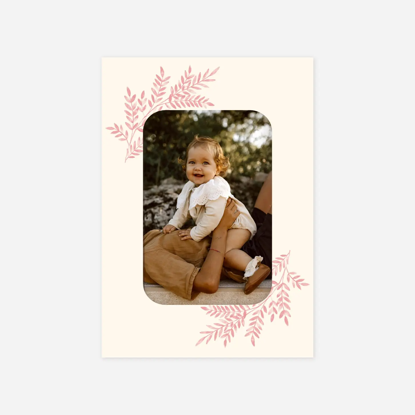 Faire-part naissance Ritournelle