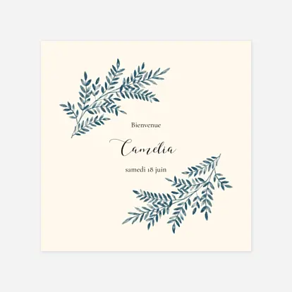 Faire-part naissance Ritournelle