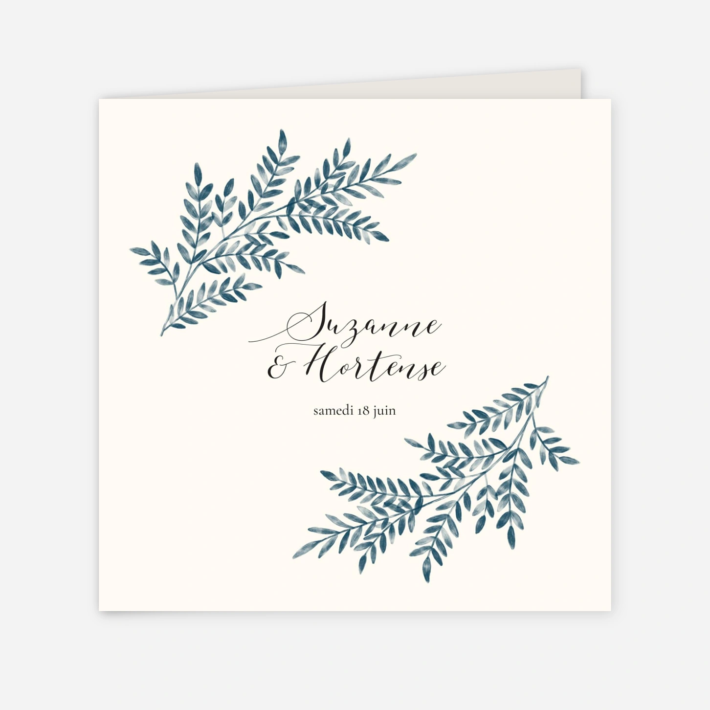 Faire-part mariage Ritournelle