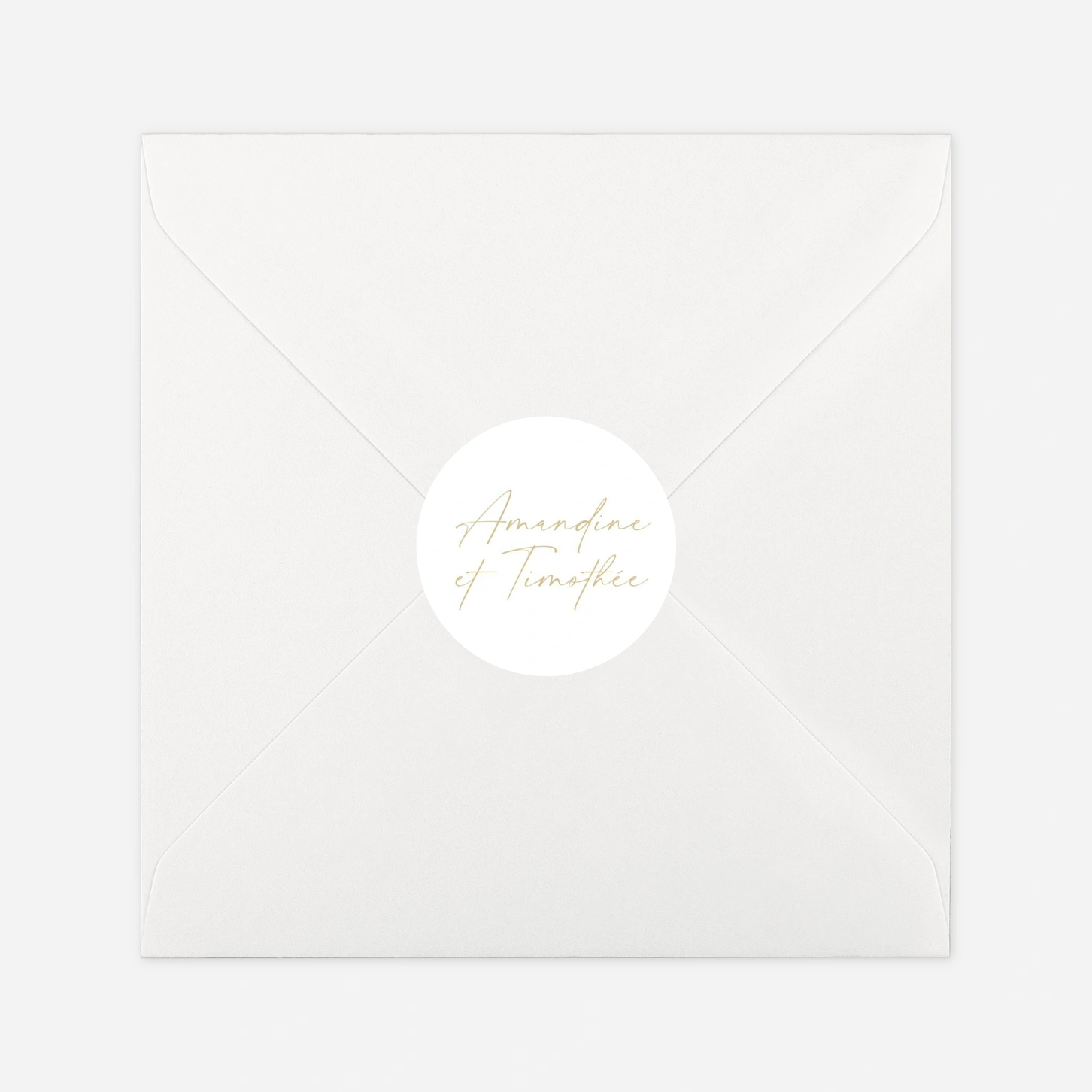 Stickers mariage Rivages