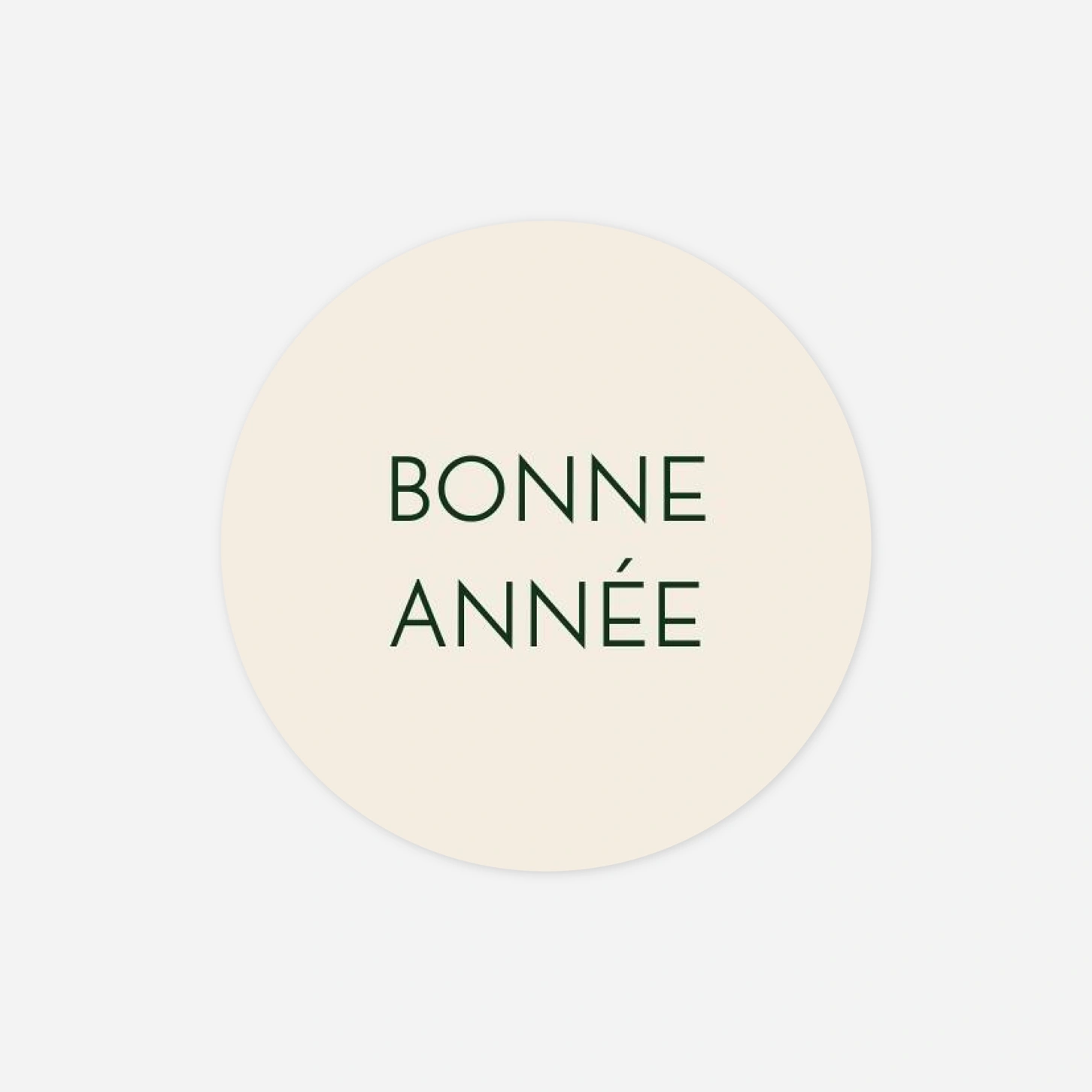 Étiquette cadeau Noël Rayures tendances