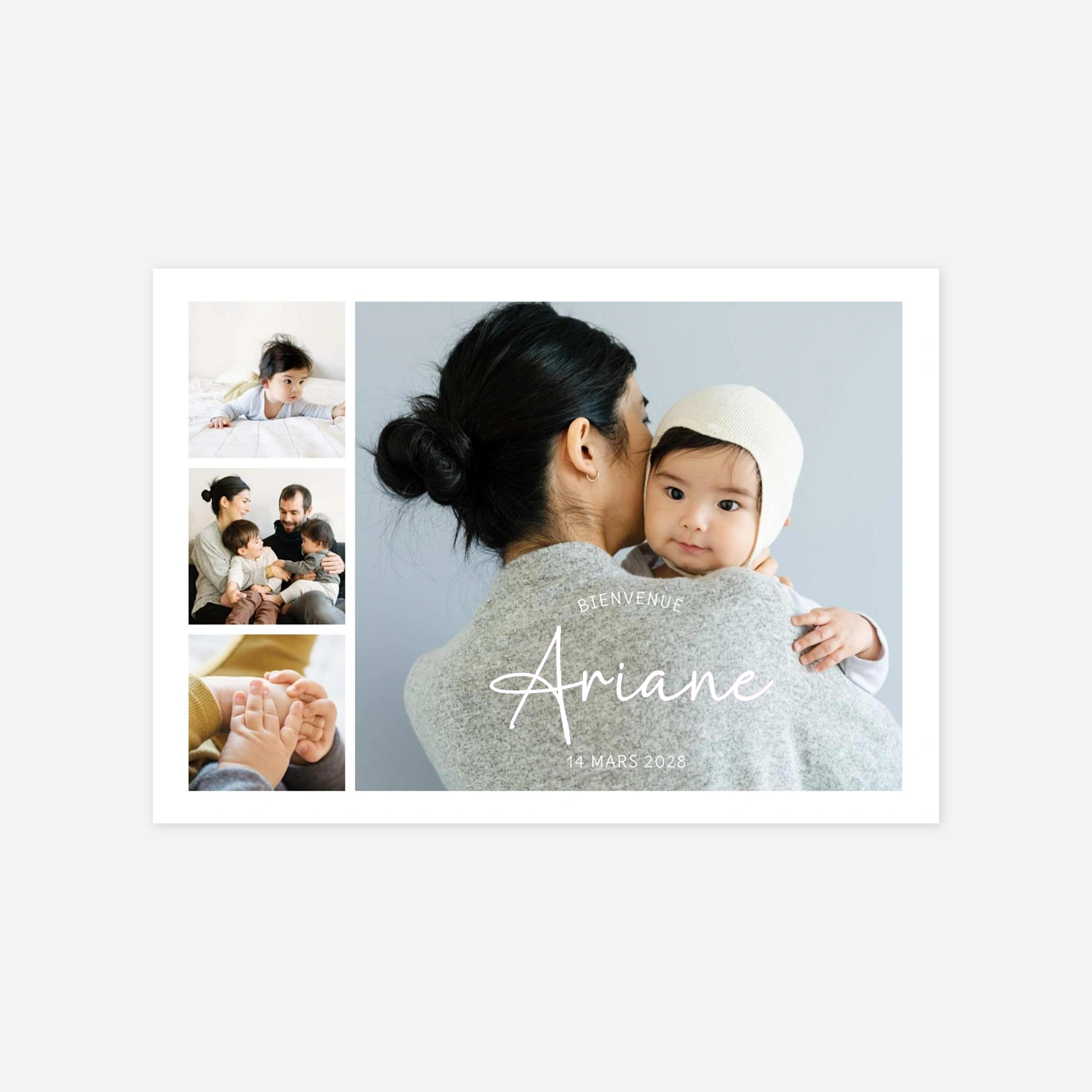 Faire-part naissance Rêve Exaucé