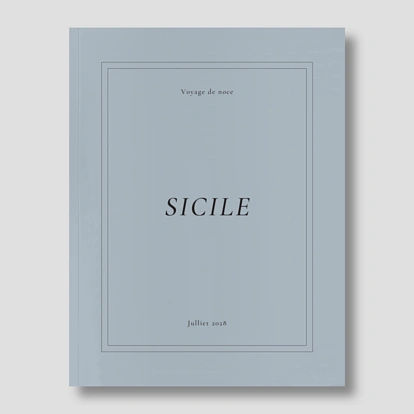 Album photo souple Script