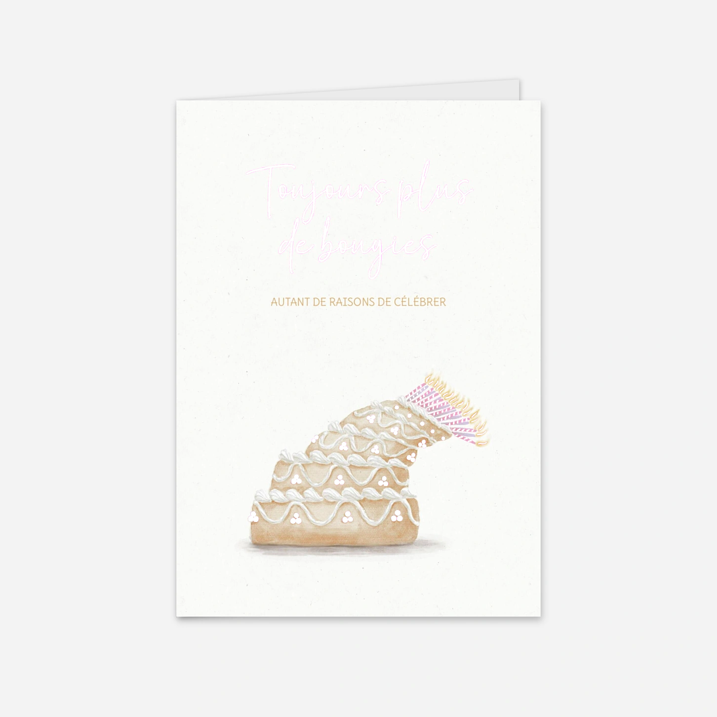 invitation anniversaire Délice de fête