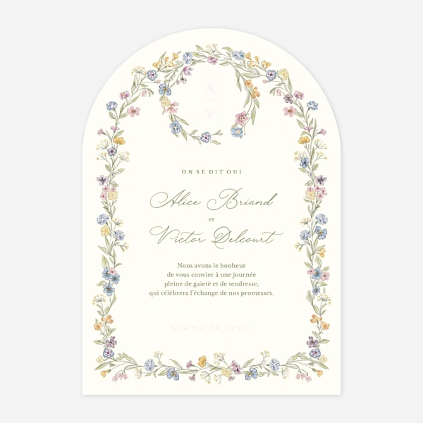 Serment floral