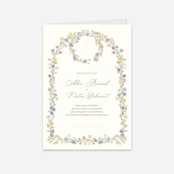 Serment floral