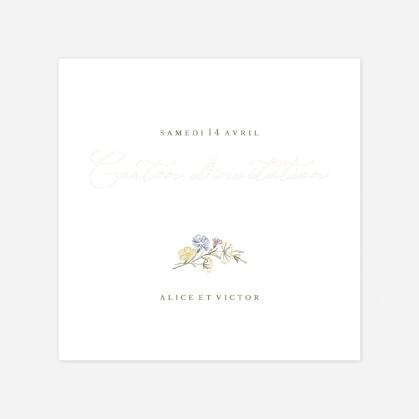 Serment floral