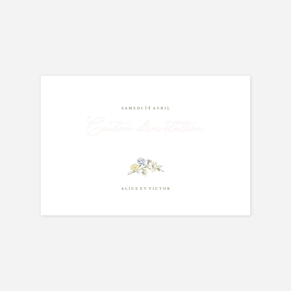 Serment floral