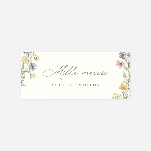 Serment floral