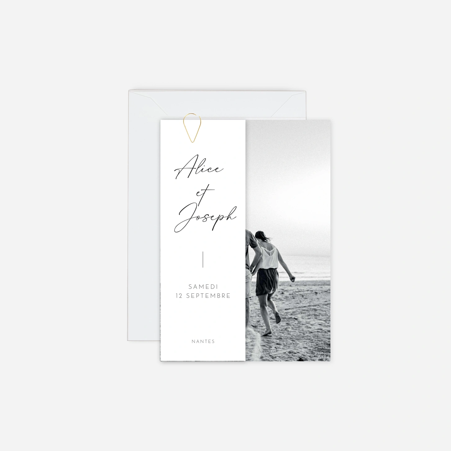 Faire-part mariage Signature I