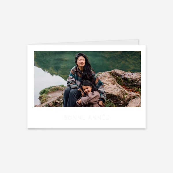 Simple photo portrait