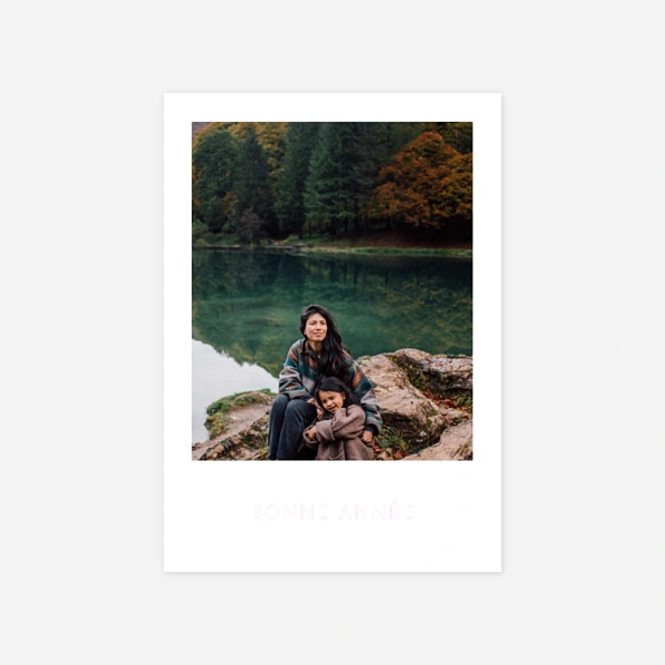 Simple photo portrait