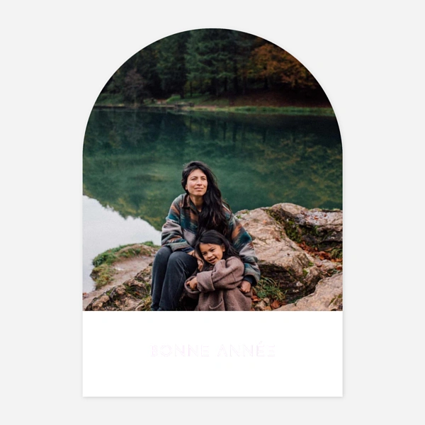 Simple photo portrait