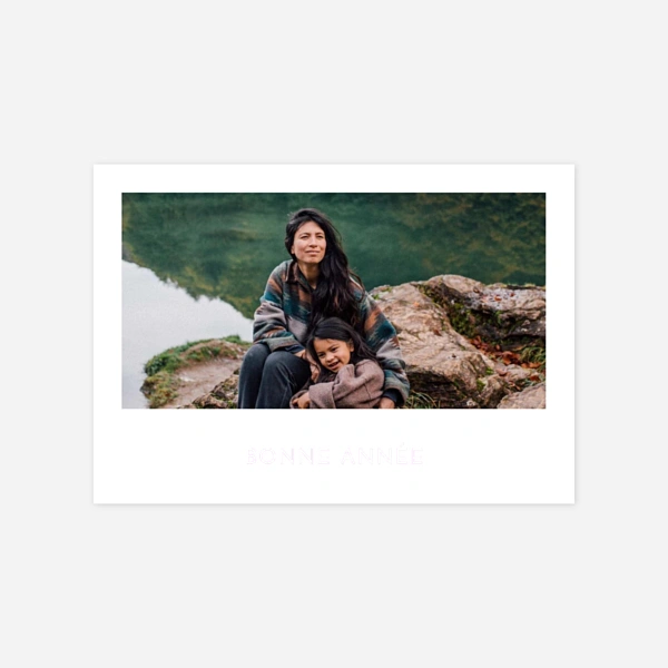 Simple photo portrait