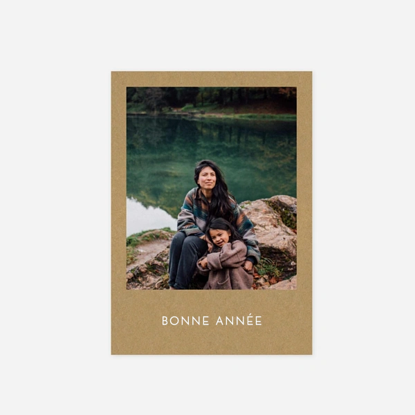 Simple photo portrait