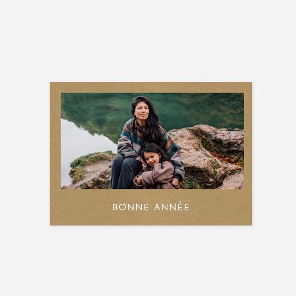 Simple photo portrait