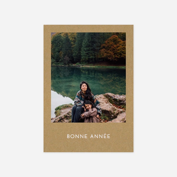 Simple photo portrait