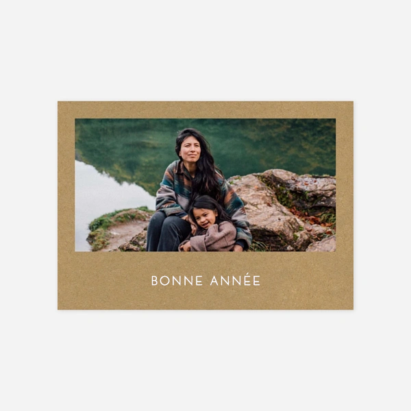 Simple photo portrait