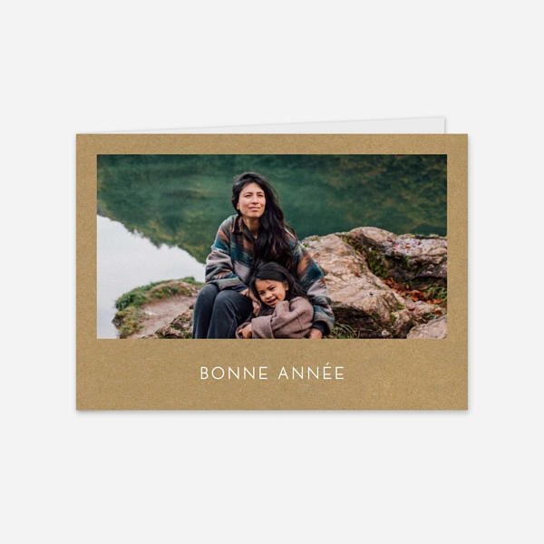 Simple photo portrait